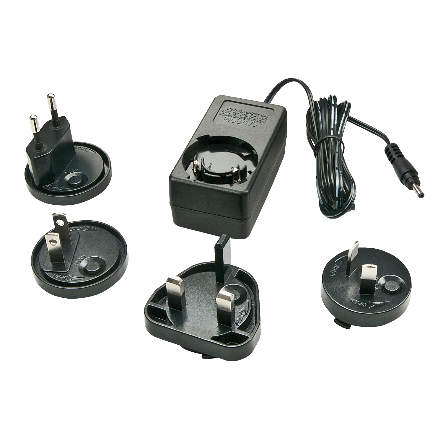 Lindy Multi Country Switching AC Adapter - Netzteil - 3 A (Gleichstromstecker 3,5 x 1,35 mm) - Australien, China, Japan, Kanada, Hong Kong, Neuseeland, Taiwan, Asien, Singapur, Nordamerika, Großbritannien und Nordirland, Vereinigte Staaten, Europa