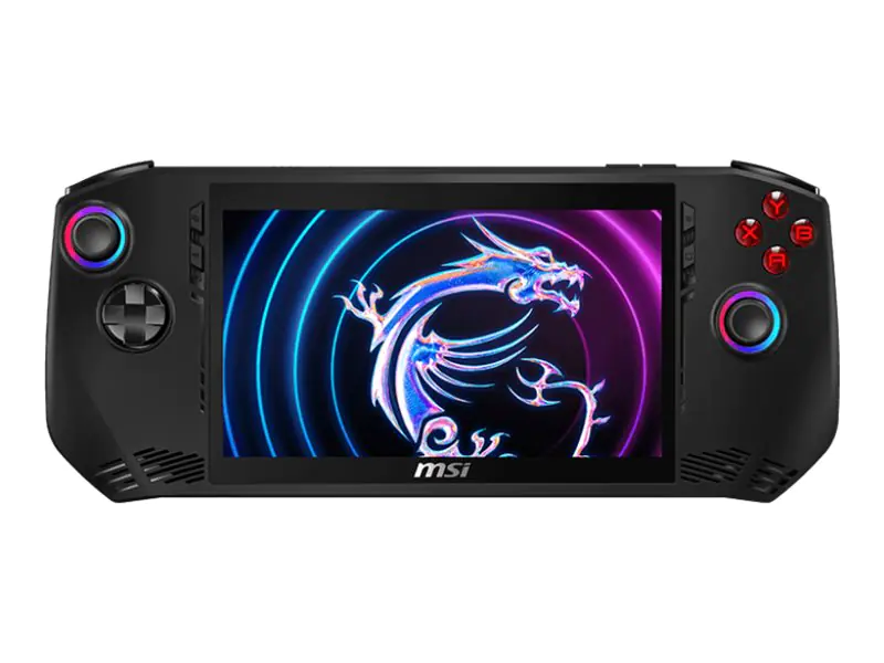 MSI Claw A1M-036 Intel Core Ultra 5 135H 17.8cm 7Zoll 16GB 512GB SSD UMA W11H Black - Core Ultra 5