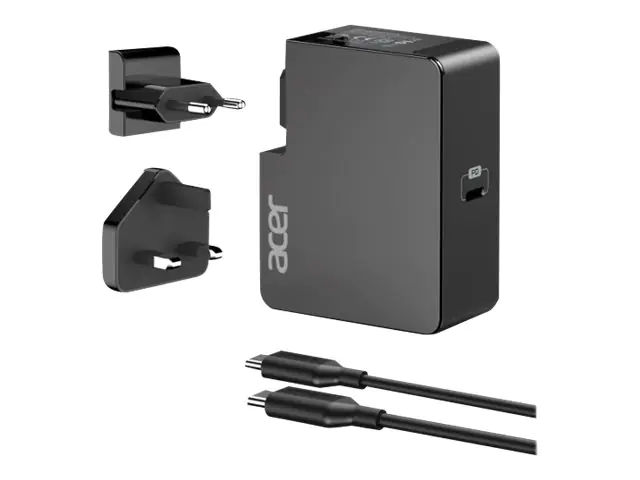 Acer Netzteil - AC / USB-C - 45 Watt - Schwarz HP.DSCAB.004