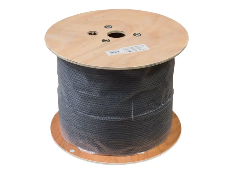 InLine - Bulkkabel - 500 m - SFTP, PiMF - CAT 7a - Schwarz