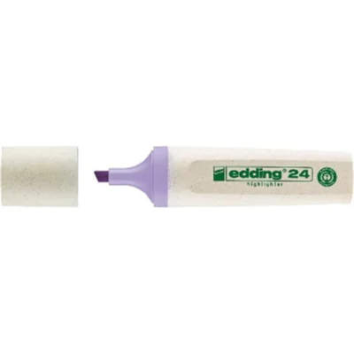 edding Textmarker Highlighter 24 EcoLine 2-5mm violett Keilspitze