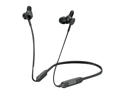 Lenovo Ohrhörer mit Mikrofon - im Ohr - Nackenbügel - Bluetooth - 4XD1B65028