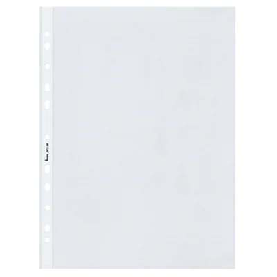 Bene Prospekthülle 207360 DIN A4 0,6mm PP transparent 100 St./Pack.