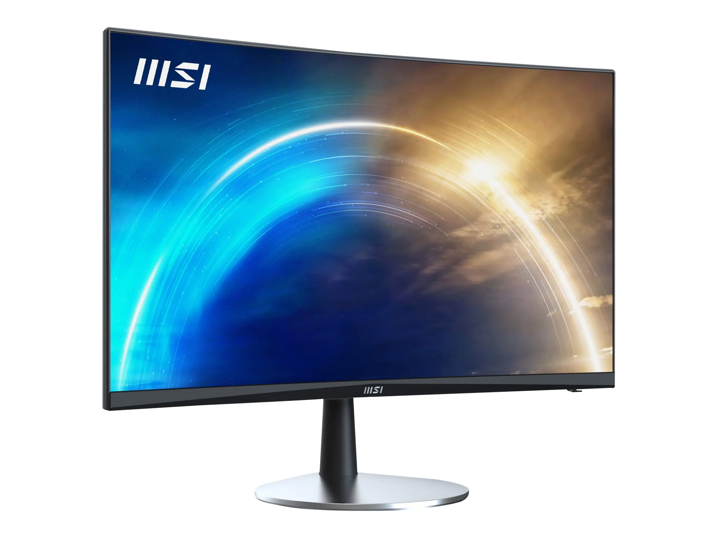 MSI PRO MP242C - LED-Monitor - gebogen - 61 cm (24") 9S6-3PB0CM-028