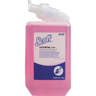 Scott Essential, Hände, Spender-Nachfüllseife, Patrone, Feuchtigkeitsspendend, Feuchtigkeitsspendend, Blumig, Pink 6340