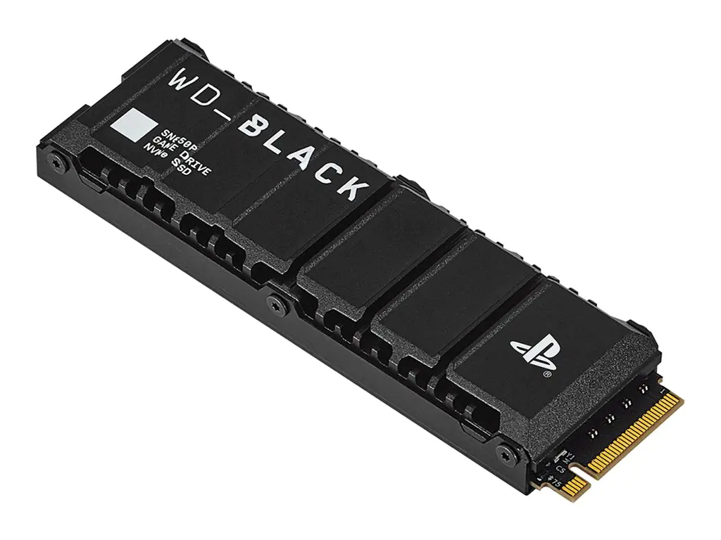 WD Black SN850P NVMe SSD WDBBYV0020BNC-WRSN - SSD - 2 TB - intern - M.2 2280 - PCIe 4.0 x4 (NVMe) - integrierter Kühlkörper