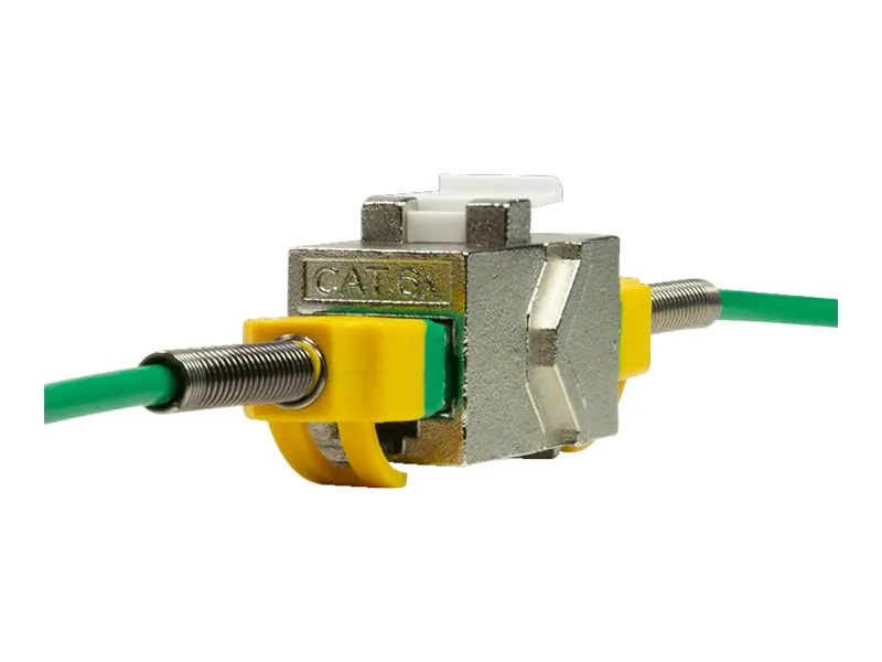LogiLink Keystone Modular Verbinder - Modularer Einschub (Kopplung) - CAT 6a - STP - RJ-45