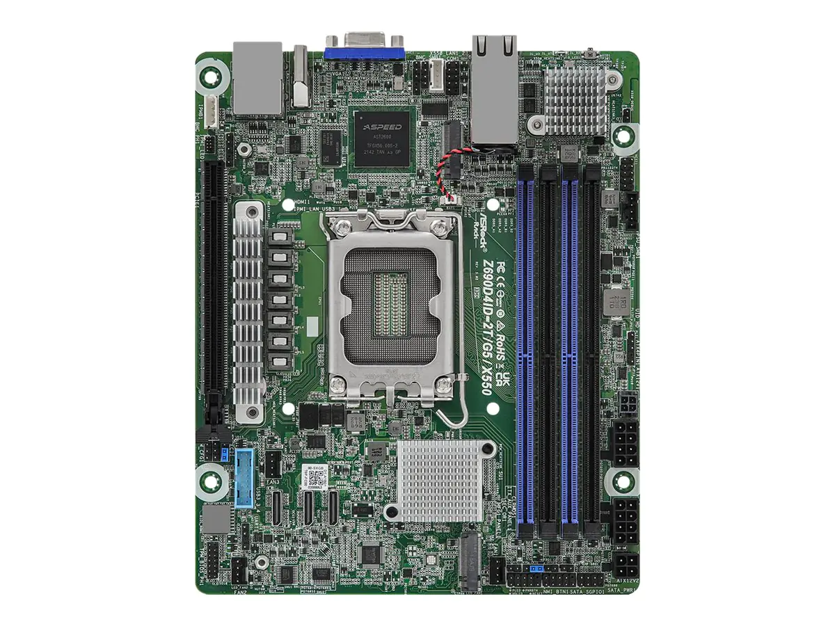 ASRock Rack Z690D4ID-2T/G5/X550 - Motherboard