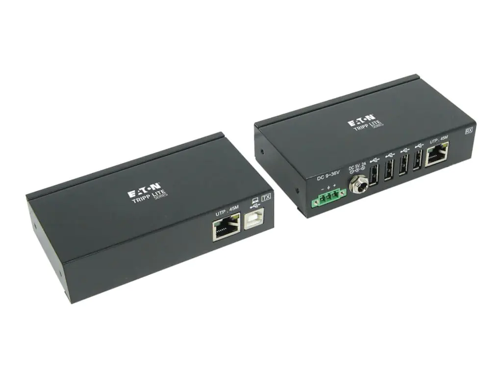 Tripp Eaton Tripp Lite Series USB over Cat5/6 Extender B203-104-IND