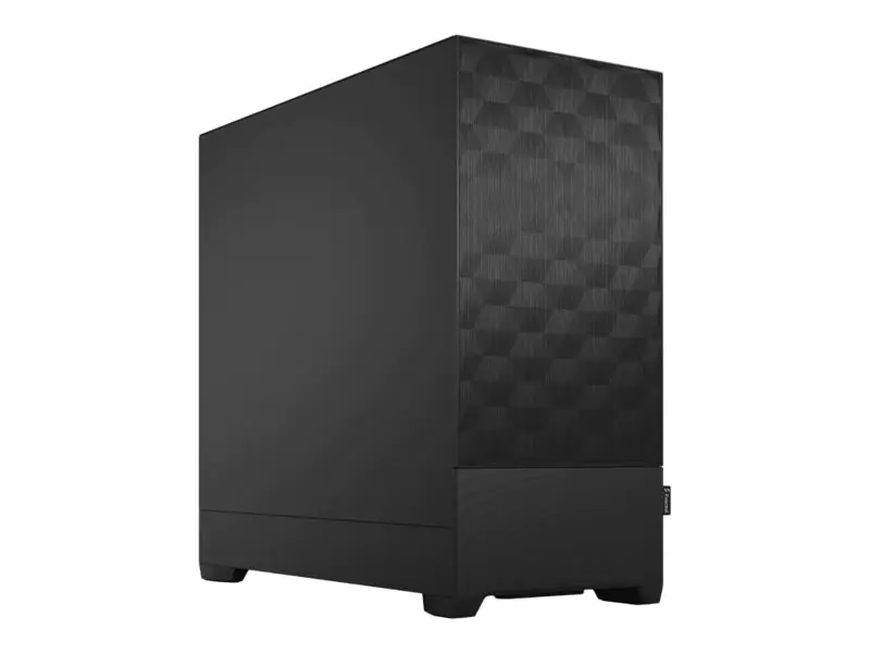 Fractal Design Pop Air - Tower - ATX - keine Spannungsversorgung (ATX) - Black Solid - USB/Audio