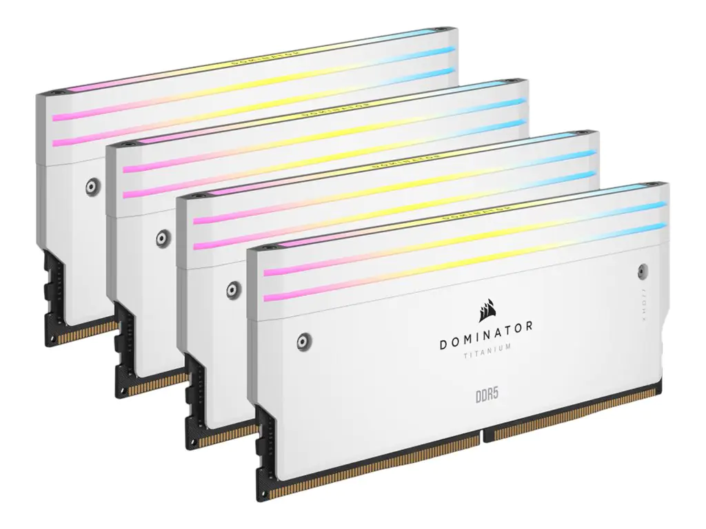 Corsair Dominator Titanium RGB - DDR5 - Kit CMP64GX5M4B6400C32W