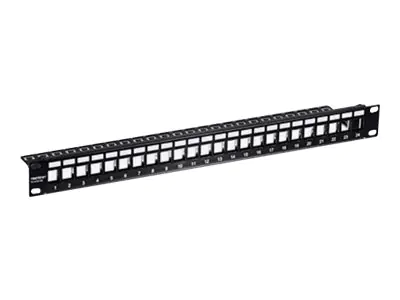TRENDnet TC-KP24S - Patchpanel (Blindblech) - Rack montierbar - 1U - 48.3 cm (19") - 24 Ports