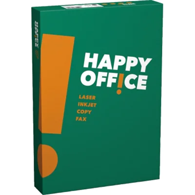 Igepa Kopierpapier Happy Office S809A80S DIN A4 80g 500 Bl./Pack.