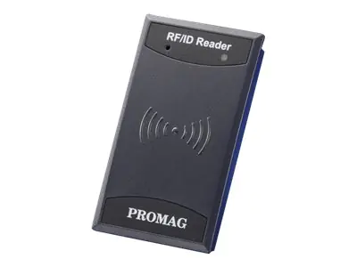 Promag Mifare MF7 - SmartCard-Leser - RS-232, SIA 26-bit Wiegand, ABA TK2 - 13.56 MHz