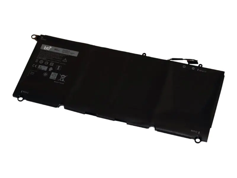 BTI PW23Y-BTI - Laptop-Batterie (gleichwertig mit: Dell PW23Y, Dell 0PW23Y, Dell TP1GT, Dell RNP72) - Lithium-Polymer - 4 Zellen - 7894 mAh - 60 Wh - für Dell XPS 13 9360