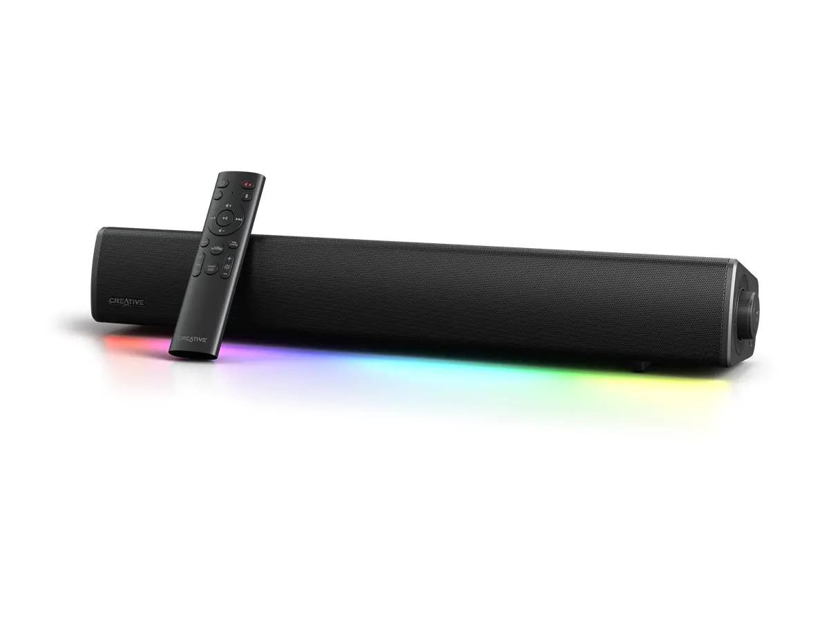 Creative Labs Creative Sound Blaster GS5 - Soundbar - für PC - kabellos - Bluetooth - USB - 3