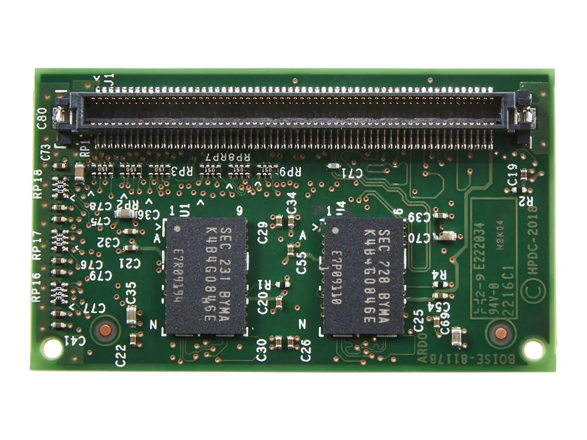 HP 6A - DDR3L - Modul - 2 GB - DIMM 120-pin 6QY68A
