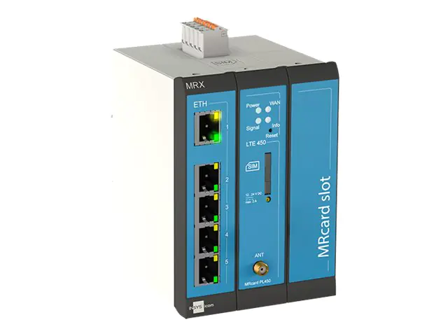 Insys icom MRX3 LTE450 1.0 - Router - WWAN 10024049