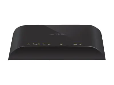 Ubiquiti AirRouter - Wireless Router 4-Port-Switch