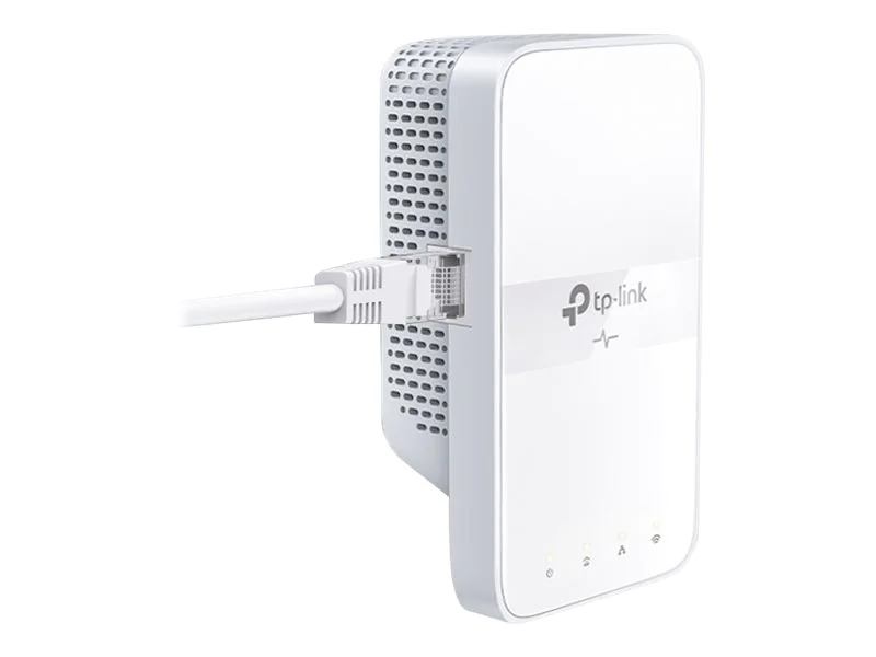 TP-Link TL-WPA7617 KIT V1 Wi-Fi Kit - Powerline Adapterkit 1GbE, HomePlug AV (HPAV), HomePlug AV (HPAV) 2.0, IEEE 1901 - Wi-Fi 5 - Dual-Band - an Wandsteckdose anschließbar - mit TP-Link TL-PA7017P