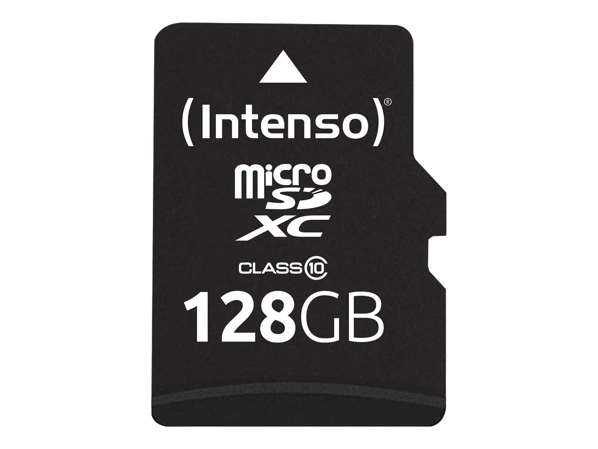 Intenso - Flash-Speicherkarte (microSDXC-an-SD-Adapter inbegriffen) - 128 GB - Class 10 - microSDXC