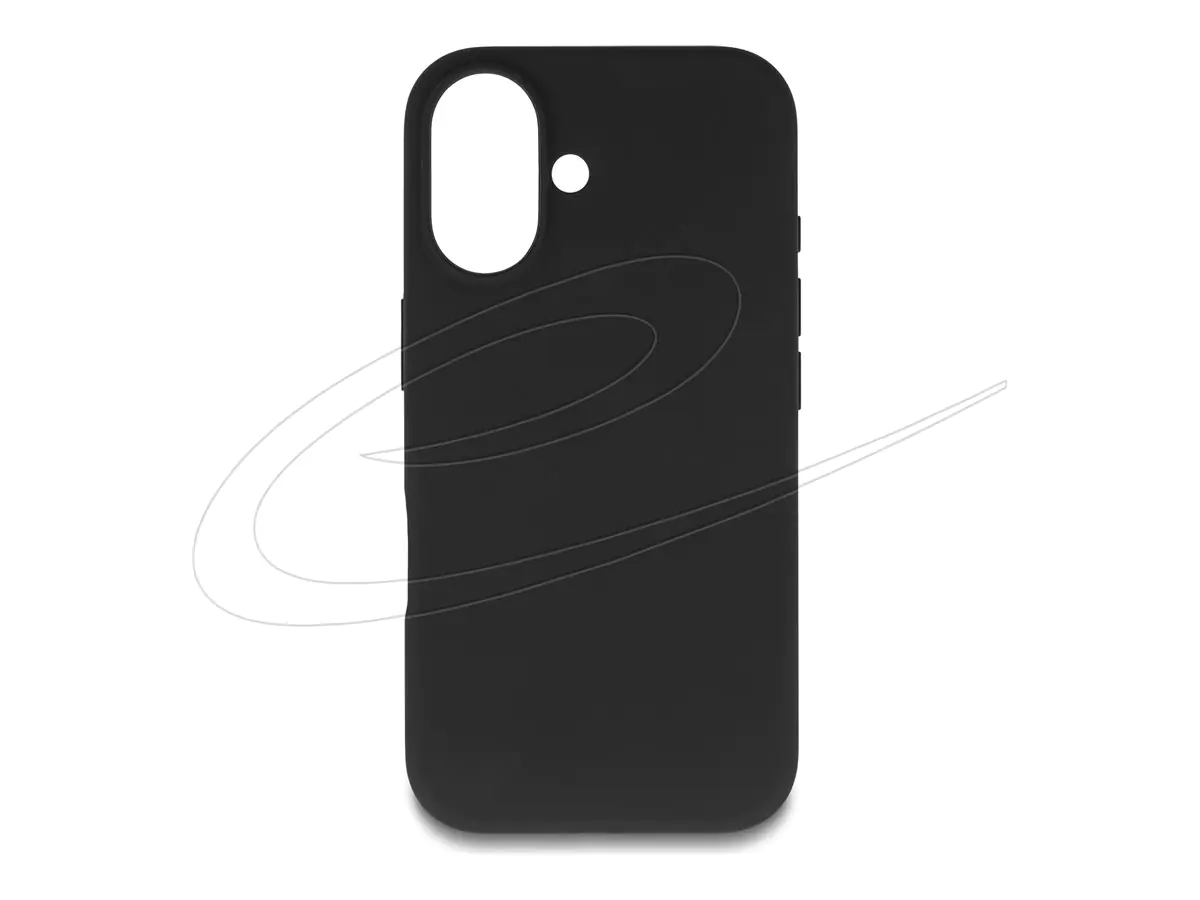 Delock Schutzhülle für iPhone 17 kompatibel mit MagSafe aus Soft-Touch Silikon