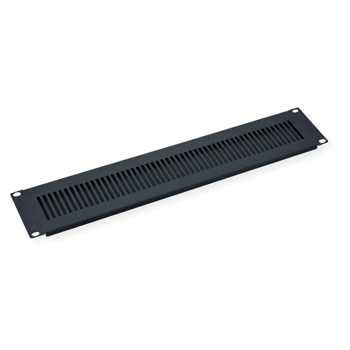 VALUE Blindabdeckung - Vorderseite - Schwarz, RAL 9005 - 2U - 48.3 cm (19") 26.99.0320