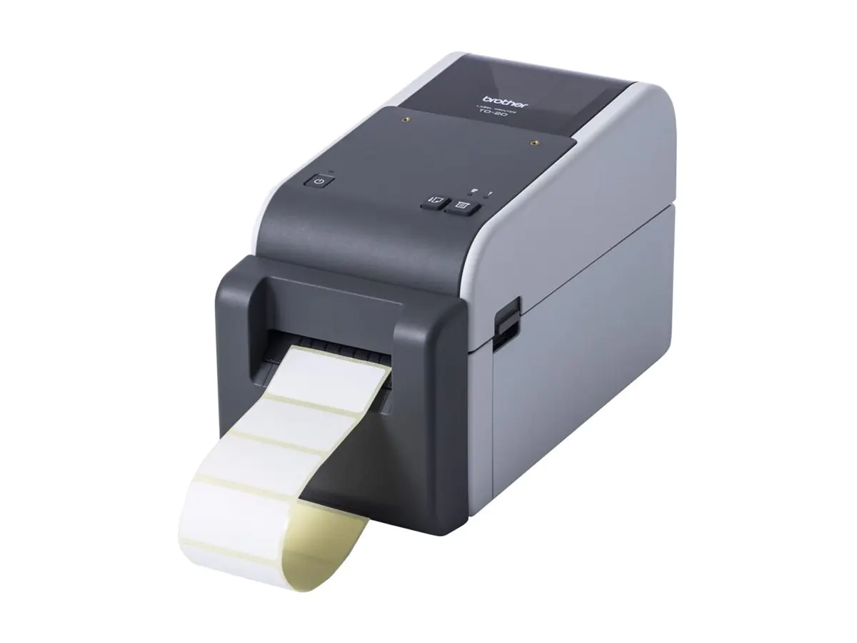 Brother TD-2320D 300 Etikettendrucker - Etiketten-/Labeldrucker - Thermotransferdruck