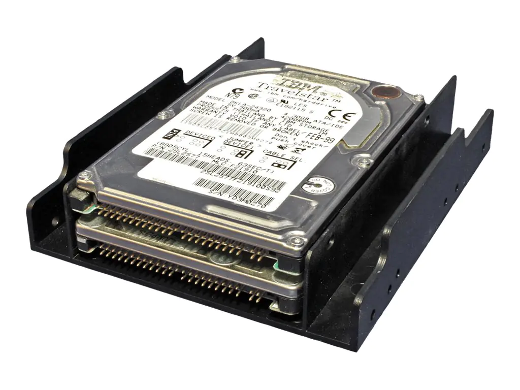 ROLINE Secomp - Laufwerksschachtadapter - 3,5" auf 2,5" (8.9 cm to 6.4 cm) 16.01.3007