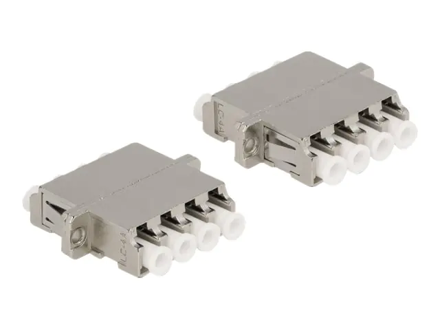 Delock Netzwerkkoppler - LC Single-Modus (W) 86875