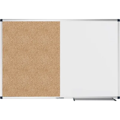 Legamaster Multifunktionstafel UNITE Stahl Material der Pinnfläche: Naturkork weiß