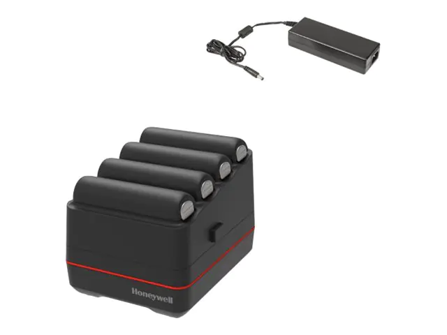 Honeywell - Batterieladegerät / Stromadapter - Ausgangsanschlüsse: 4