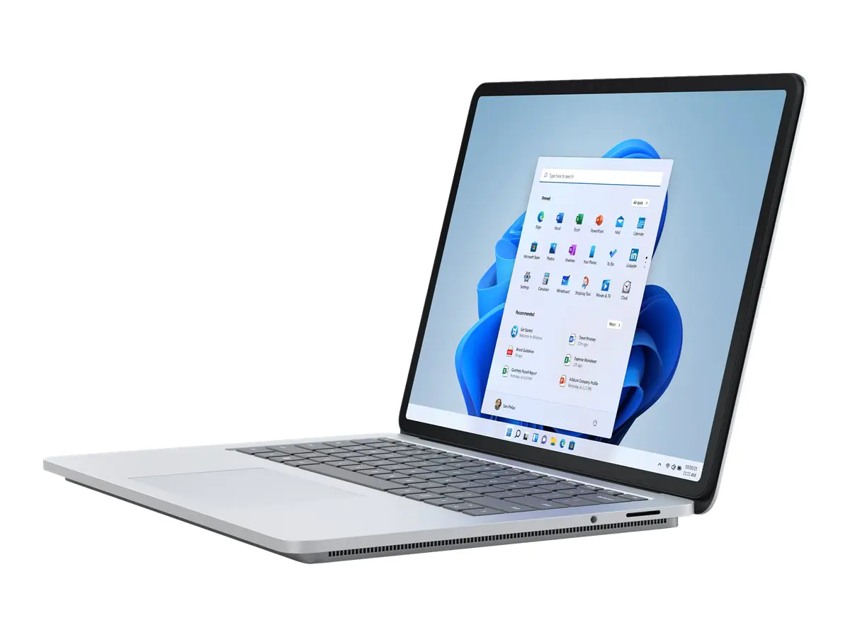 Microsoft Surface Laptop Studio - Slider - Core i7 11370H - Win 11 Pro - RTX A2000 - 32 GB RAM - 2 TB SSD - 36.6 cm (14.4")
