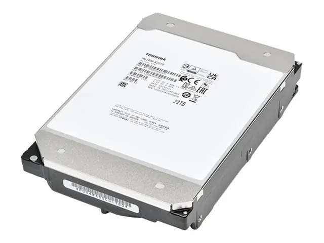 Toshiba MG10F Series MG10AFA22TE - Festplatte - 22 TB - intern - 3.5" (8.9 cm) - 7200 rpm - Puffer: 512 MB