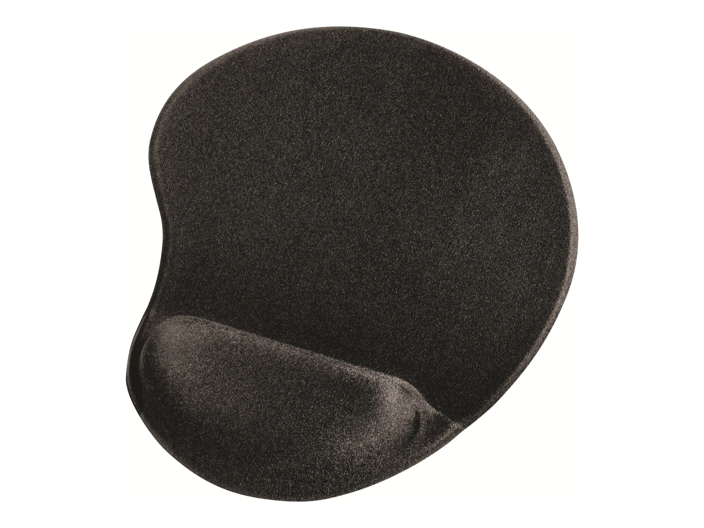 Hama "Ergonomic" Mouse Pad mini - Mauspad - Schwarz