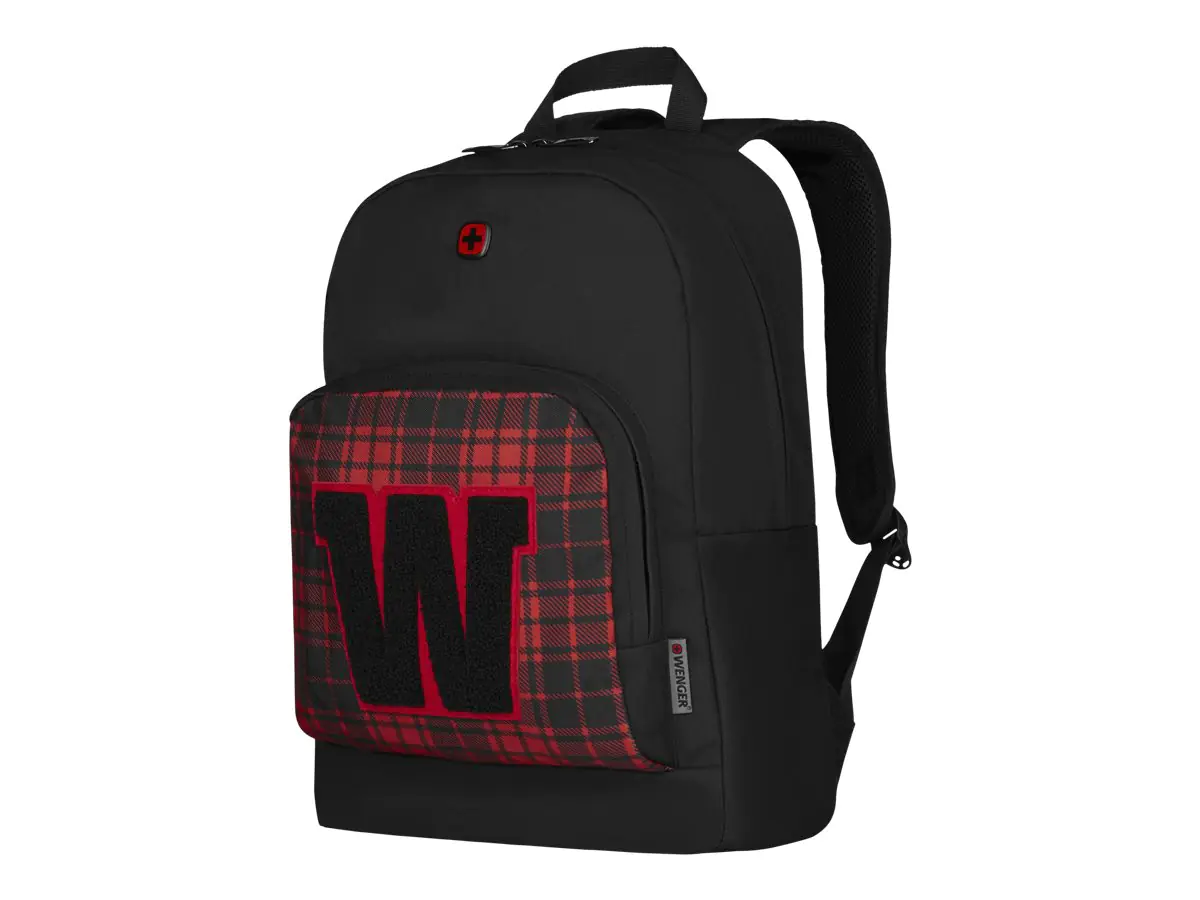 Wenger Crango - Notebook-Rucksack - 40.6 cm (16") - Schwarz, Rot