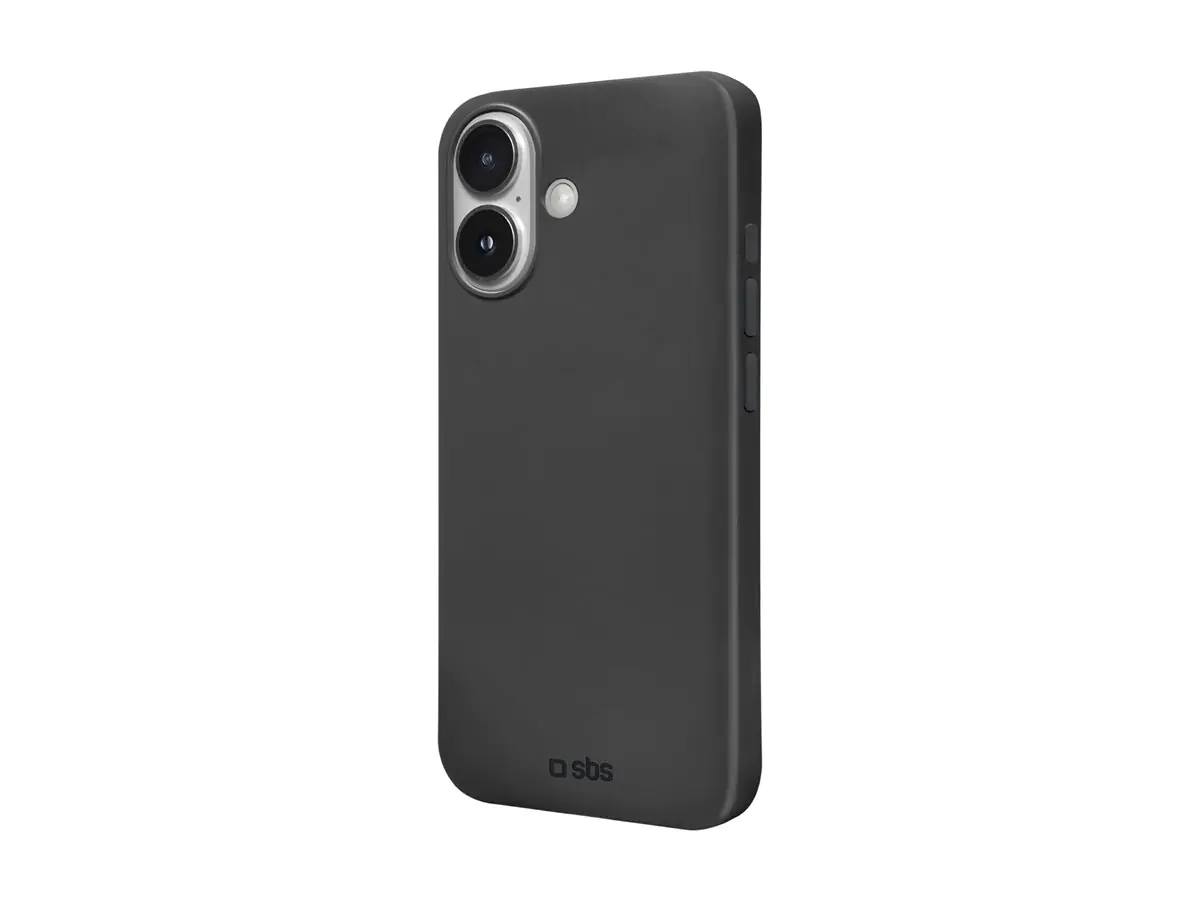 SBS Instinct Cover für iPhone 16 black TEINSTIP1661K