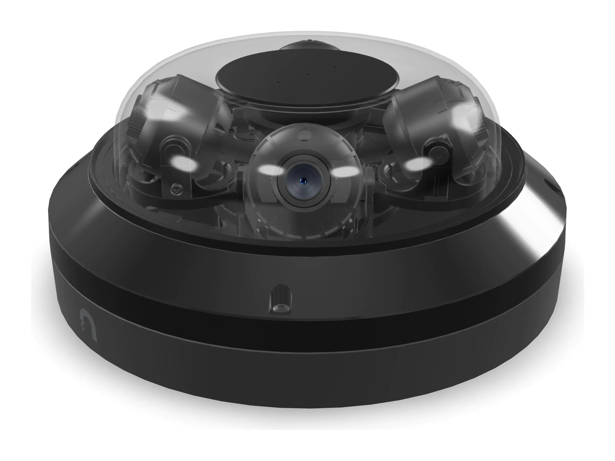 Ubiquiti UniFi AI Multi Sensor 4 - Netzwerk -Überwachungskamera - Kuppel - wetterfest - Farbe