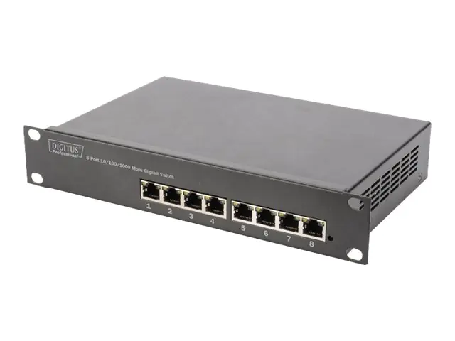 DIGITUS Professional DN-80114 - Switch - unmanaged