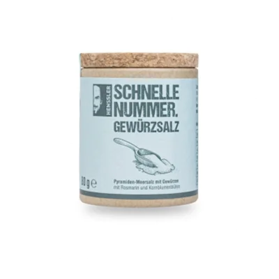 Hensslers Schnelle Nummer Gewürz Gewürzsalz 80g