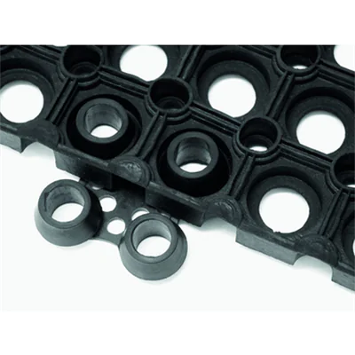 Miltex Verbindungsstück Ringgummimatte Miltex Eazycare Scrub schwarz 10 St./Pack.