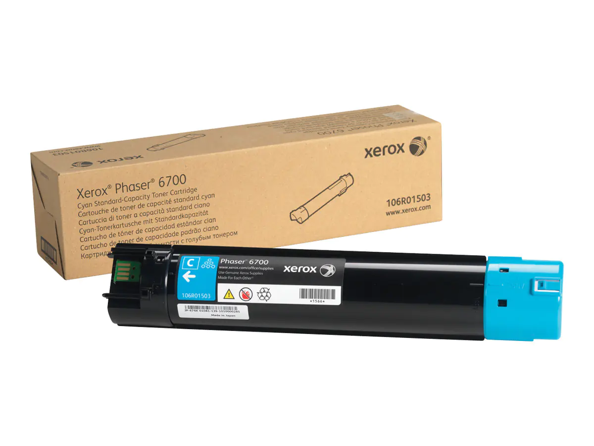 Xerox - Cyan - Original - Tonerpatrone - für Phaser 6700Dn, 6700DT, 6700DX, 6700N, 6700V_DNC
