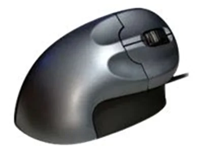 Bakker Elkhuizen Grip Mouse - Maus - optisch - 3 Tasten - kabelgebunden - PS/2, USB