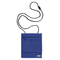 Pagna 99508-06 - Gesäßtasche - Fronttasche - Reißverschlusstasche - 2 Taschen - Blau - Monochro