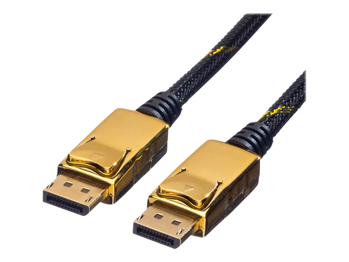 Roline Gold - DisplayPort-Kabel - DisplayPort (M) zu DisplayPort (M) - 2 m