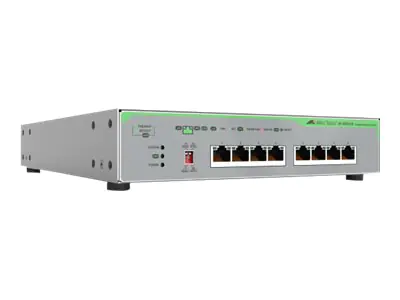 Allied Telesis CentreCOM XS910/8 - Switch - 8 x 100/1000/2.5G/5G/10GBase-T - an Rack montierbar