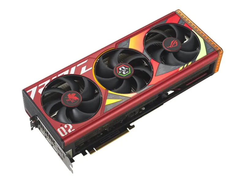 ASUS ROG Strix GeForce RTX 4090 24GB OC - EVA-02 Edition - Grafikkarten - NVIDIA GeForce RTX 4090 - 24 GB GDDR6X - PCIe 4.0 - 2 x HDMI, 3 x DisplayPort