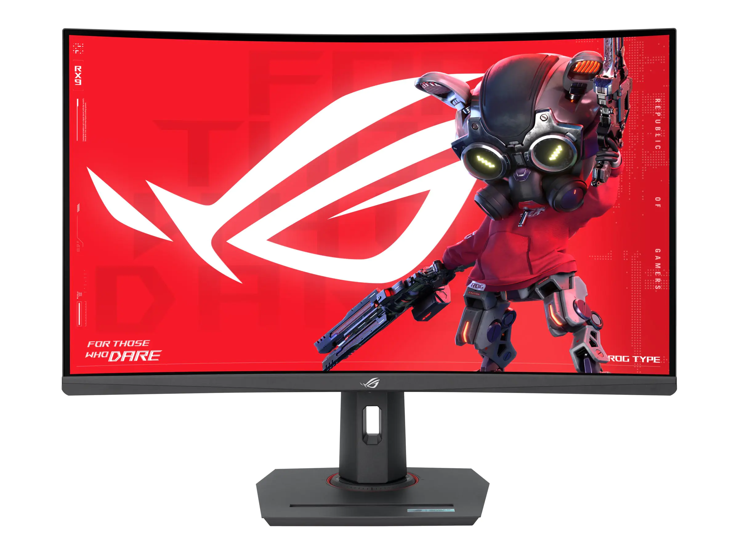 ASUS ROG Strix XG32WCMS - LED-Monitor - Gaming - gebogen - 81.3 cm (32") 90LM09X0-B01970