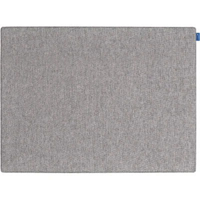 LEGAMASTER BOARD-UP Akustik-Pinboard 75x100cm quiet grey, Grau, Stoff, 1000 mm, 750 mm, 24 mm, 3,52 kg 7-144510
