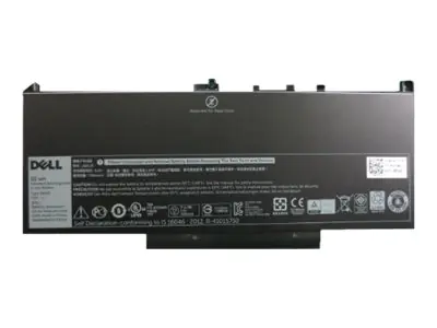 Dell Primary Battery - Laptop-Batterie - 1 x Lithium-Ionen 4 Zellen 55 Wh - für Latitude E7270, E7470